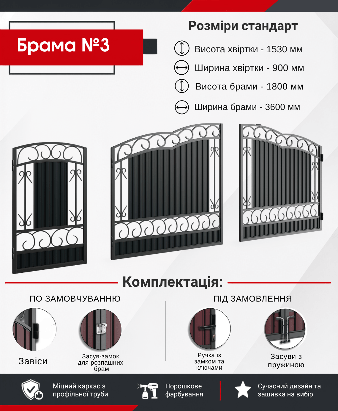 Брама №3