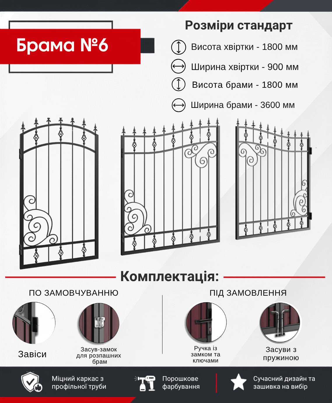 Брама №6