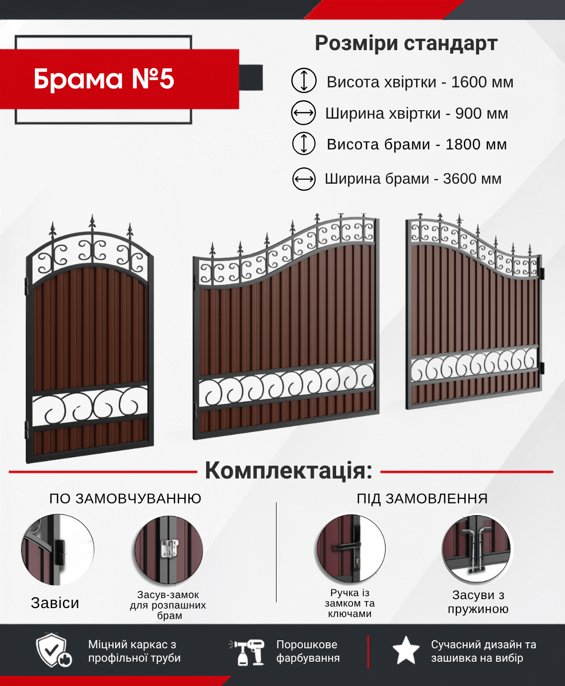 Брама №5