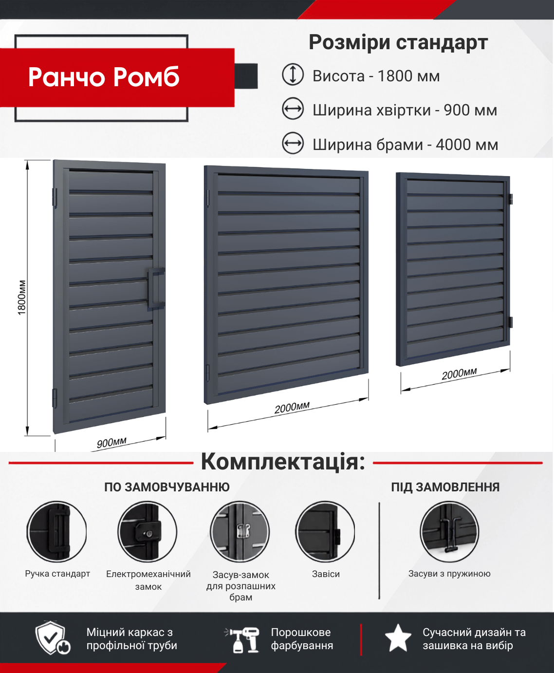 Брама Ранчо Ромб